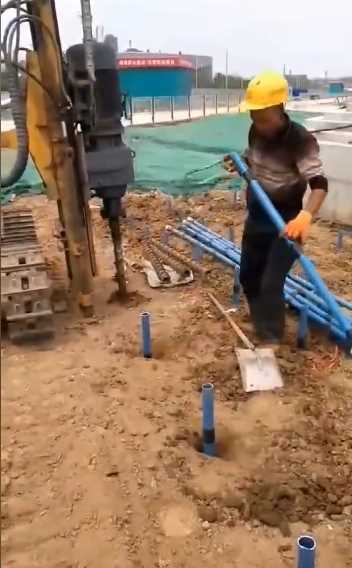 长治武乡县袖阀管注浆