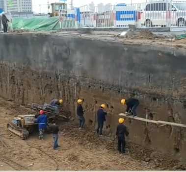 长治武乡县土钉墙支护