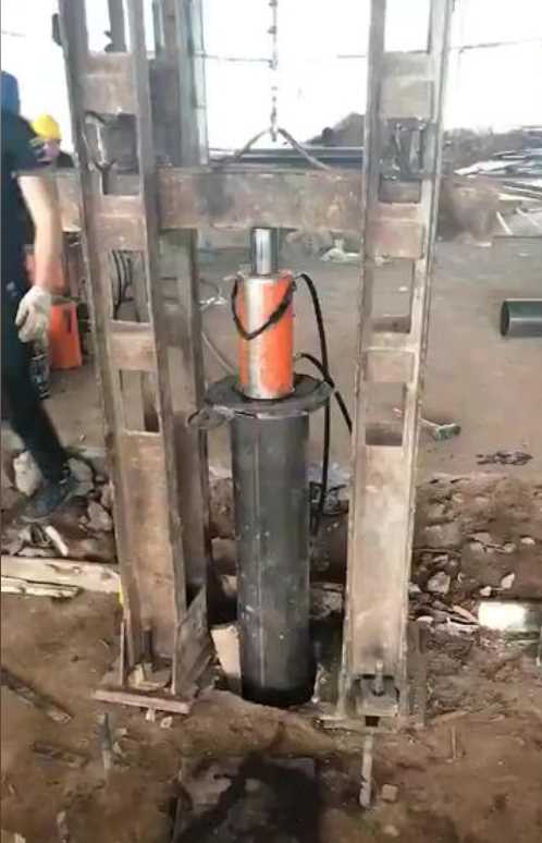 长治武乡县钢管桩加固