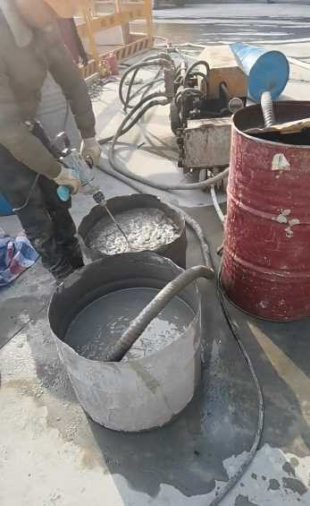 长治武乡县双液注浆